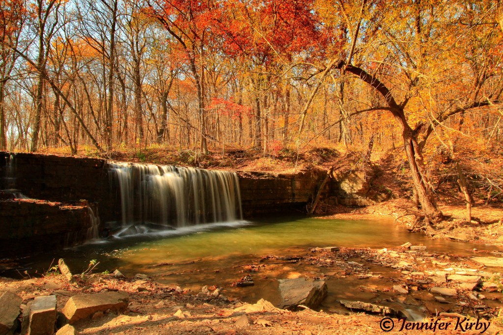 Fall at Hidden Fall in Nerstrand State Park