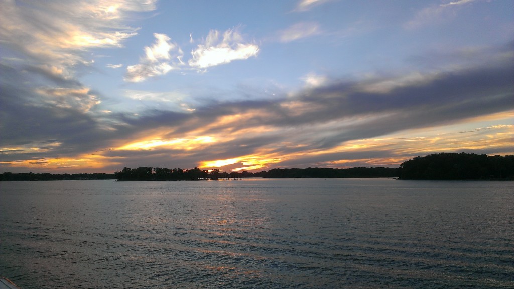Sunset on Lake Minnetonka