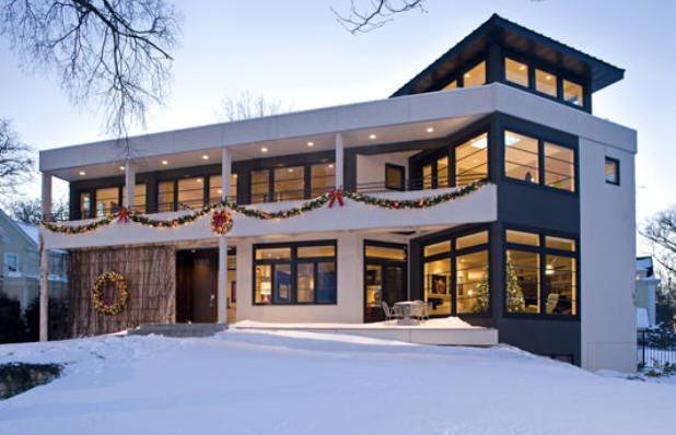 contemporary minneapolis home for sale