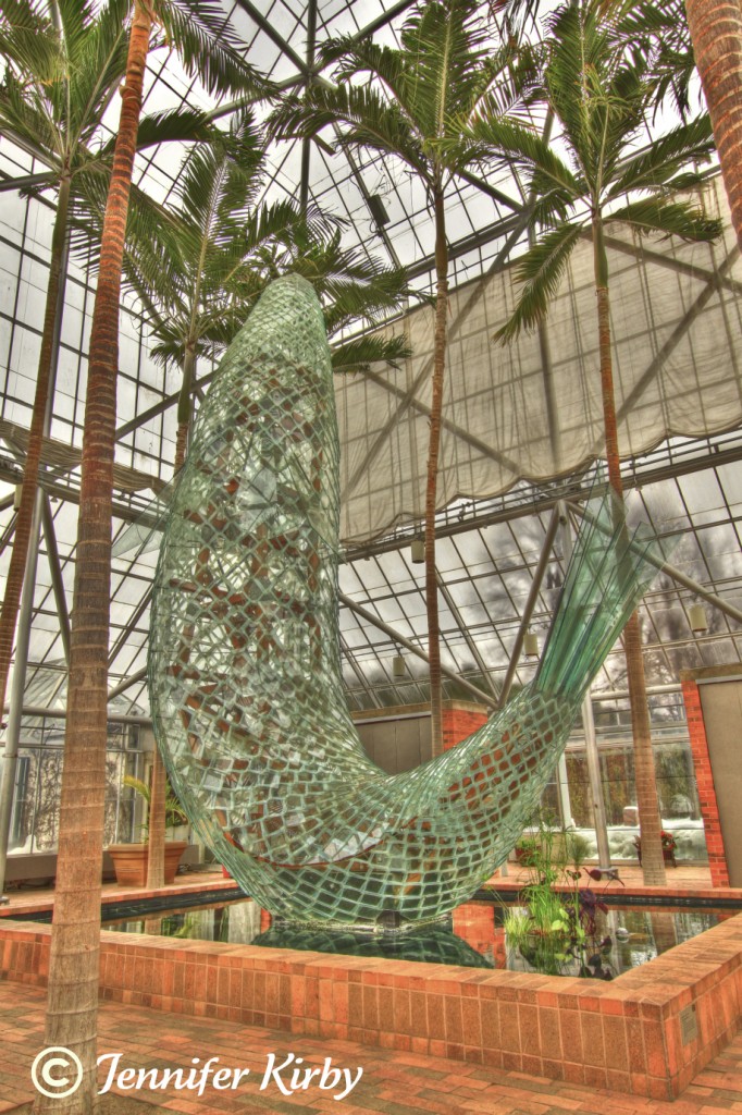 Minneapolis Sculpture Garden Conservatory Fish