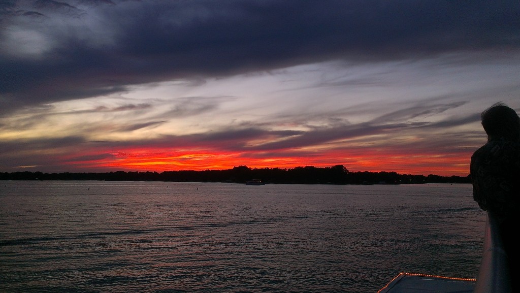 Late Sunset on Lake Minnetonka